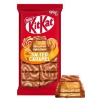 Batony czekoladowe - KitKat Salted Caramel 99g