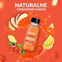 Shoty energetyczne - Purella Superfoods SuperShot Energia Shot 100 ml
