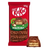 Batony czekoladowe - Kit Kat Baton Hazelnut 99g