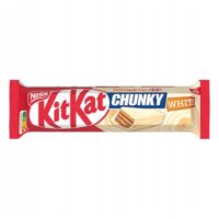 Batony czekoladowe - KIT KAT CHUNKY White 40g