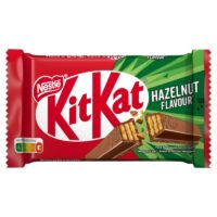 Batony czekoladowe - KitKat 4Finger baton w mlecznej czekoladzie o smaku orzecha 41,5g
