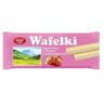 Wafle Jogurtowe o smaku Truskawkowym 80g