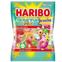 Haribo – Żelki - Żelki SOUR FUN MIX 85g