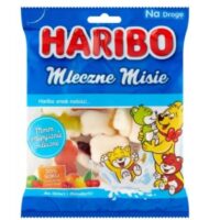 Haribo – Żelki - Żelki MLECZNE MISIE 85g