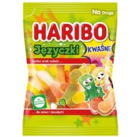 Haribo – Żelki - Żelki KWAŚNE JĘZYCZKI 85g