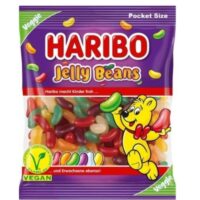 Haribo – Żelki - Żelki JELLY BEANS 80g