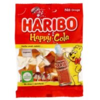 Haribo – Żelki - Żelki HAPPY COLA 85g