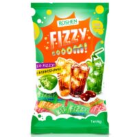 Cukierki karmelki, landrynki - FIZZY BOOOM-cukierki z nadzieniem musującym 1kg