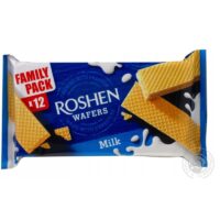 Roshen – Wafle - Roshen wafelki milk 216g
