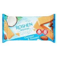 Roshen – Wafle - Roshen wafelki coconut i almond 216g