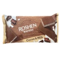 Roshen – Wafle - Roshen wafelki cocoa i milk 216g