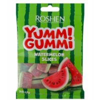 Roshen – Żelki - Zelki Yummi Gummi watermelon slices Roshen 70g
