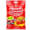 Zelki Yummi Gummi sour strawberries Roshen 70g