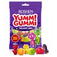 Roshen – Żelki - Zelki Yummi Gummi galaxy life Roshen 70g