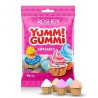 Roshen – Żelki - Zelki Yummi Gummi cupcakees Roshen 70g