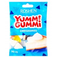 Roshen – Żelki - Zelki Yummi Gummi cheesecakes Roshen 70g