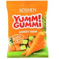 Roshen – Żelki - Zelki Yummi Gummi carrot farm Roshen 70g