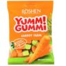 Zelki Yummi Gummi carrot farm Roshen 70g