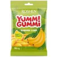 Roshen – Żelki - Zelki Yummi Gummi banana Roshen 70g