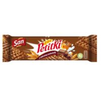 Łakotki, San- Herbatniki - Petitki z mleczną czekoladą 138g