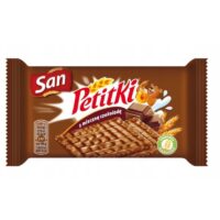 Łakotki, San- Herbatniki - Petitki Herbatniki z Mleczną Czekoladą 37g