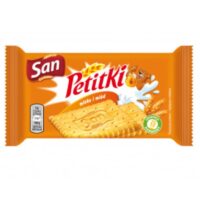 Łakotki, San- Herbatniki - Petitki Herbatniki Mleko i Miód 48g