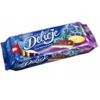 Delicje - Delicje szampanskie z galaretka jagodowa 147g