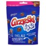 WAFLE GRZESKI TYCI W CZEKOLADZIE DESEROWEJ 120G