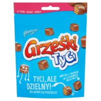 Colian – wafelki - WAFLE GRZESKI TYCI W CZEKOLADZIE MLECZNEJ 120G