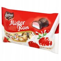 Colian – cukierki czekoladowe - Cukierki czekoladowe Mister Ron Goplana 1kg
