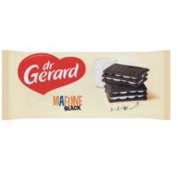 Dr Gerard – ciastka - Mafijne Black Herbatniki kakaowe z kremem o smaku smietankowym Dr Gerard 216g