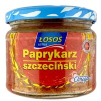 Łosoś- Paprykarz - Paprykarz szczeciński słoik 270g