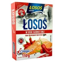 Łosoś – Łosoś - ŁOSOŚ W SOSIE SŁODKIE CHILI 110g