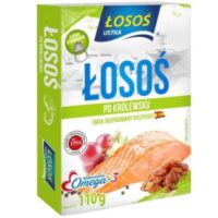 Łosoś – Łosoś - Łosoś po królewsku 110 g