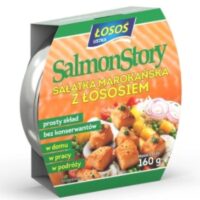 Łosoś – Sałatka - Sałatka marokańska z łososiem 160 g
