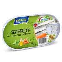 Łosoś – Szprot - Szprot w oleju Karo 170 g