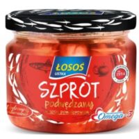 Łosoś – Szprot - Szprot podwędzany w sosie pomidorowym 250 g