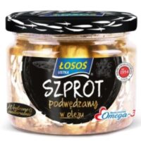 Łosoś – Szprot - Szprot podwędzany w oleju 250 g