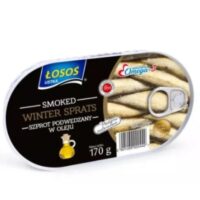 Łosoś – Szprot - Szprot podwędzany w oleju 170g