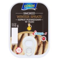 Łosoś – Szprot - Szprot podwędzany w oleju 110g