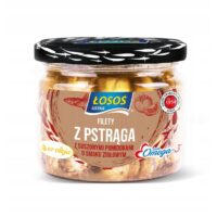 Łosoś - Pstrąg - Filety z pstrąga z suszonymi pomidorami 260 g