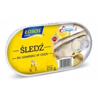 Łosoś - Śledź - Śledź po gdańsku w oleju