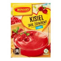 Kisiel - Winiary - Kisiel Żurawinowy z Cukrem 77g
