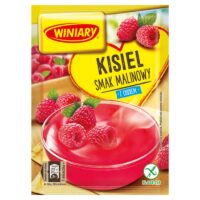 Kisiel - Winiary - Kisiel Malinowy z Cukrem 77g