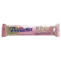 Wafle - Princessa - PRINCESSA Pink Strawberry 37g