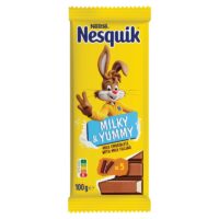 NESQUIK - kakao - Nesquik Milky & Yummy Czekolada mleczna 100g