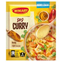 Winiary – sosy Instant - Sos Śmietanowy Z Nutą Curry 29g