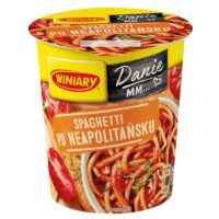Winiary – Danie w 5 minut - DANIE W 5 MINUT Spaghetti Napoli 57g