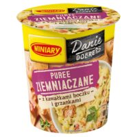 Winiary – Danie w 5 minut - DANIE W 5 MINUT Puree Bekon 53g