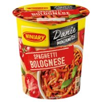 Winiary – Danie w 5 minut - DANIE W 5 MINUT Spaghetti Bolońskie 61g